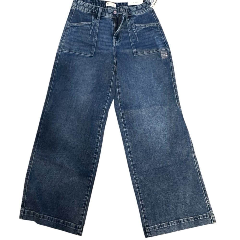Maurices High-Rise Blue Denim Jeans (B1)